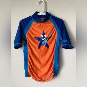 UV Skinz rash guard boys swim shirt